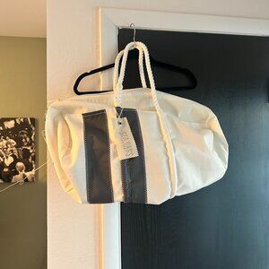 NWT Seabags Maine, Duffel Bag -- made from recycled sails from sailboats